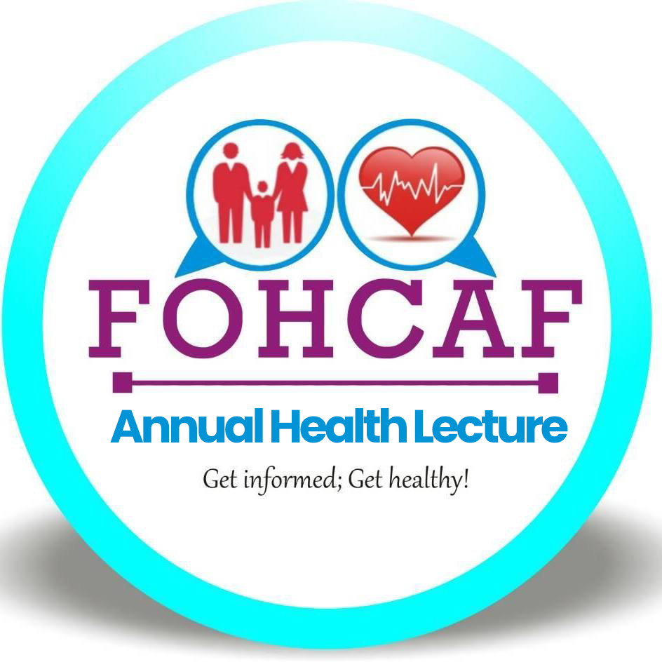 FOHCAF Annual Health Lecture